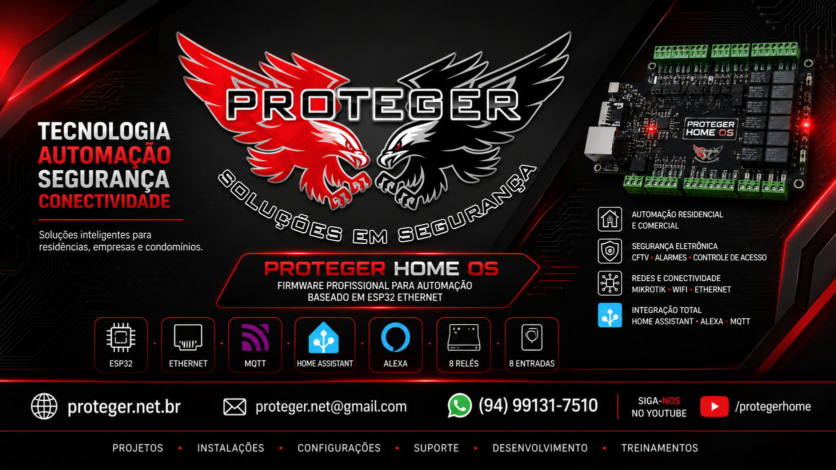 PROTEGER HOME OS